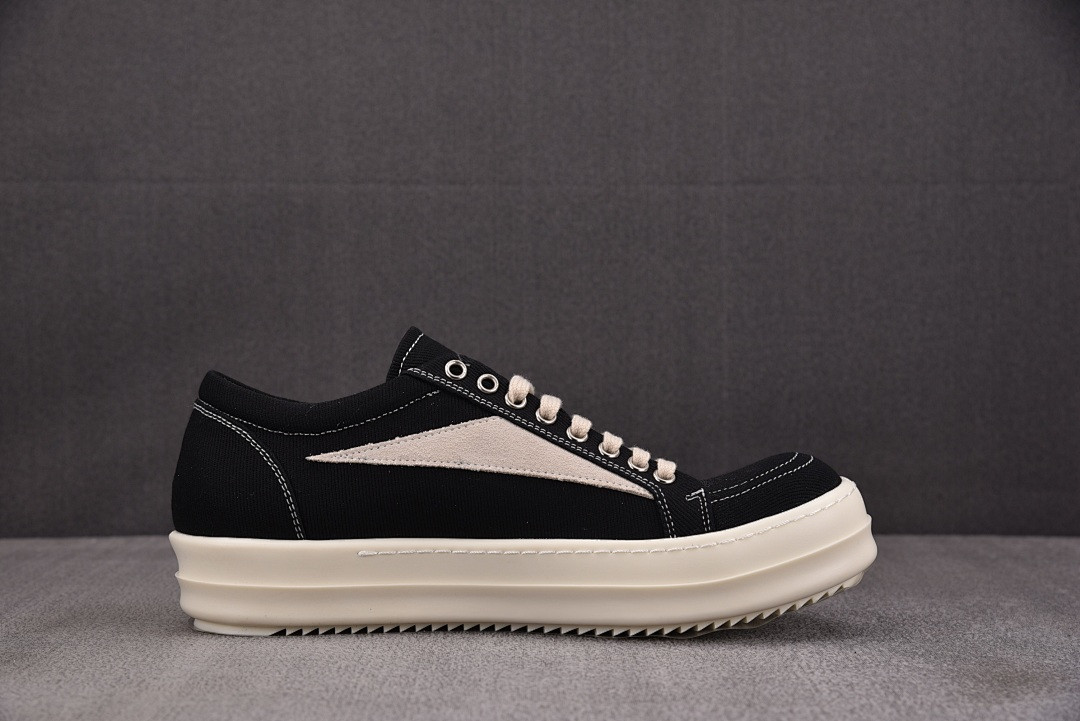 Rick Owens DRKSHDW Vintage Sneaks(made of cloth)