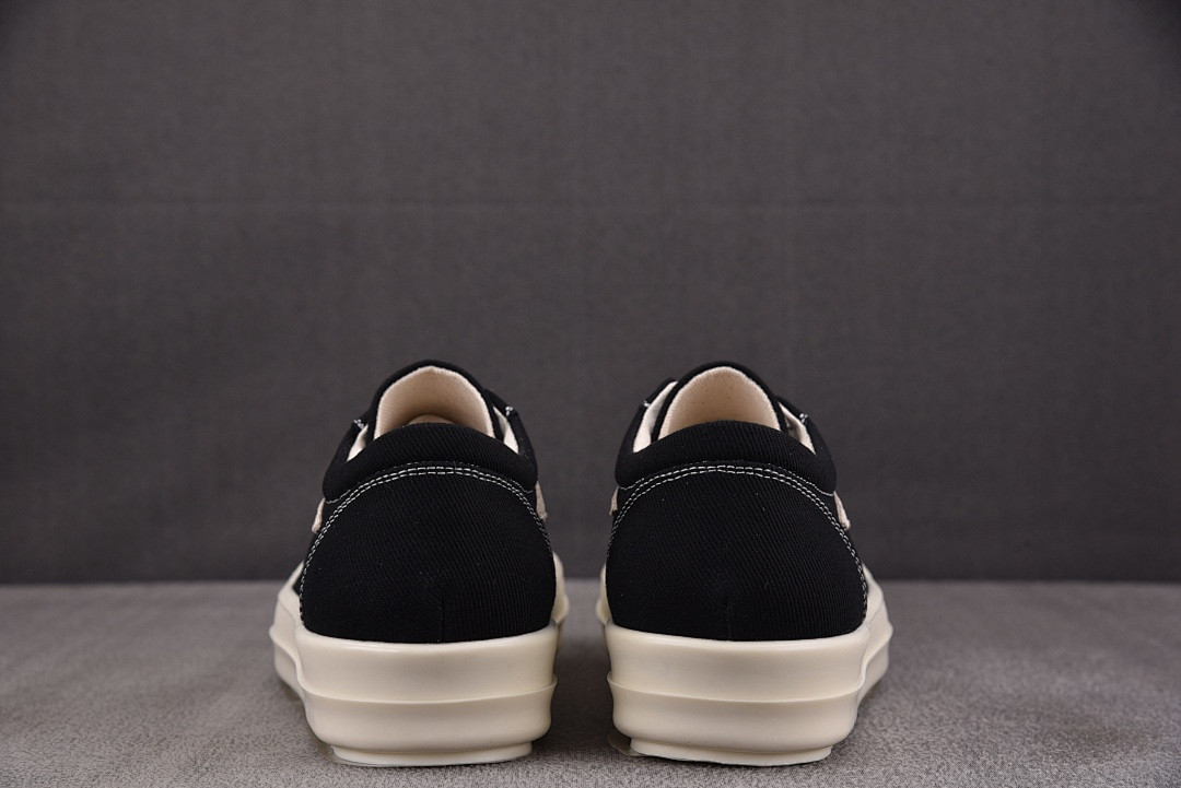 Rick Owens DRKSHDW Vintage Sneaks(made of cloth)