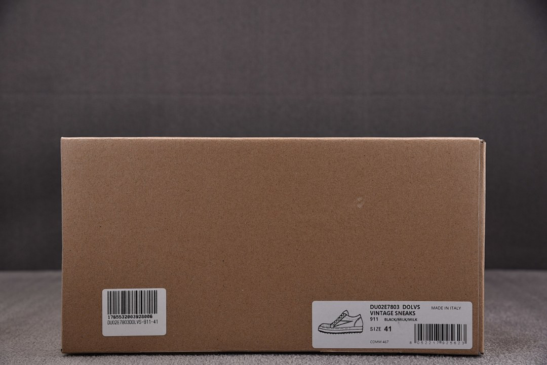 Rick Owens DRKSHDW Vintage Sneaks(made of cloth)