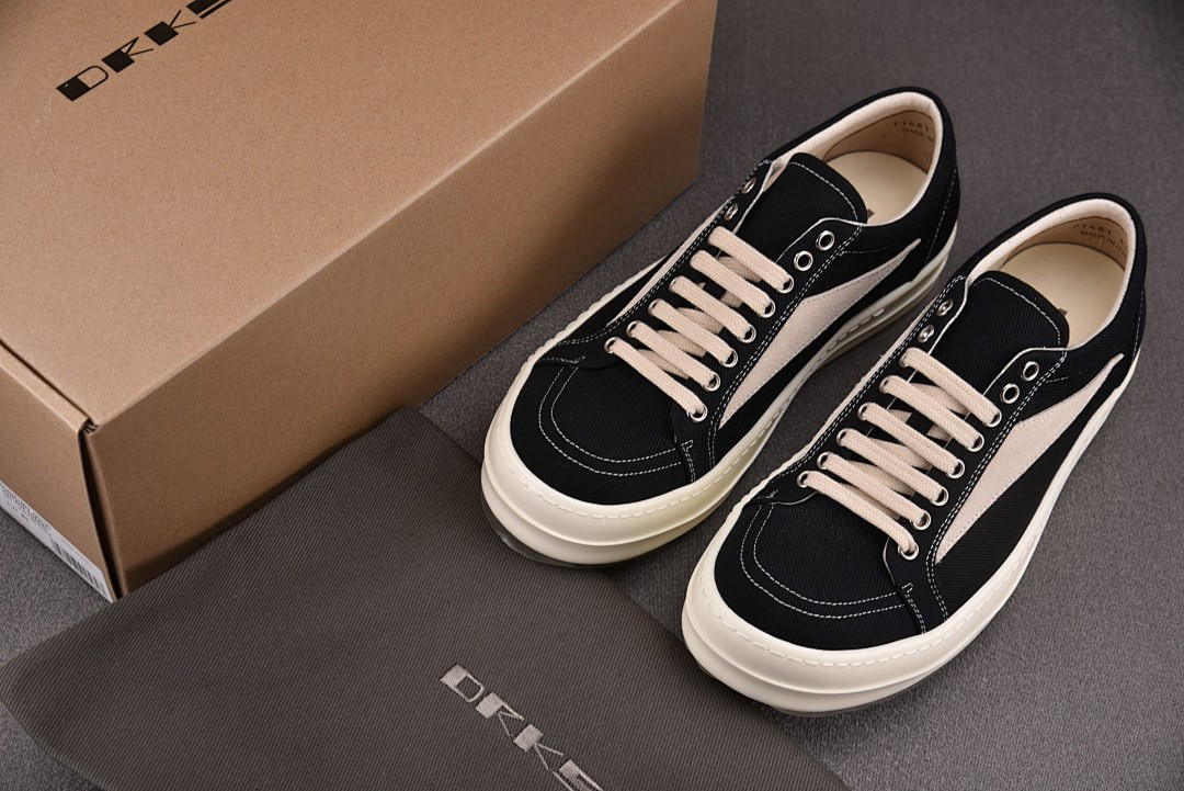 Rick Owens DRKSHDW Vintage Sneaks(made of cloth)
