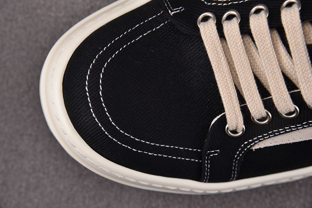Rick Owens DRKSHDW Vintage Sneaks(made of cloth)