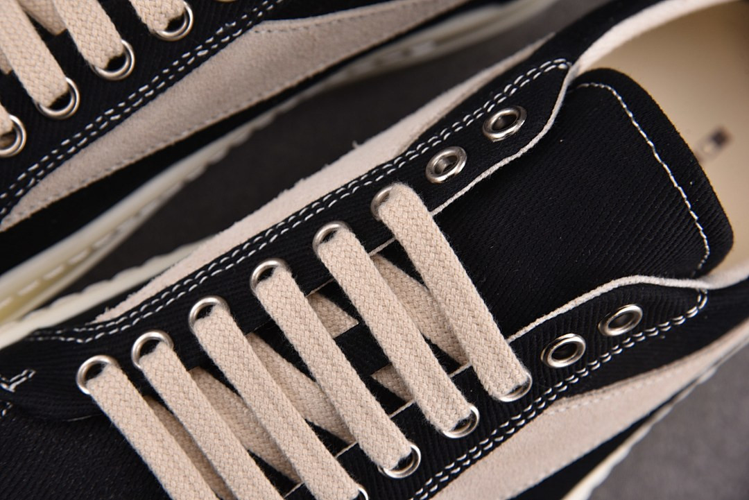 Rick Owens DRKSHDW Vintage Sneaks(made of cloth)