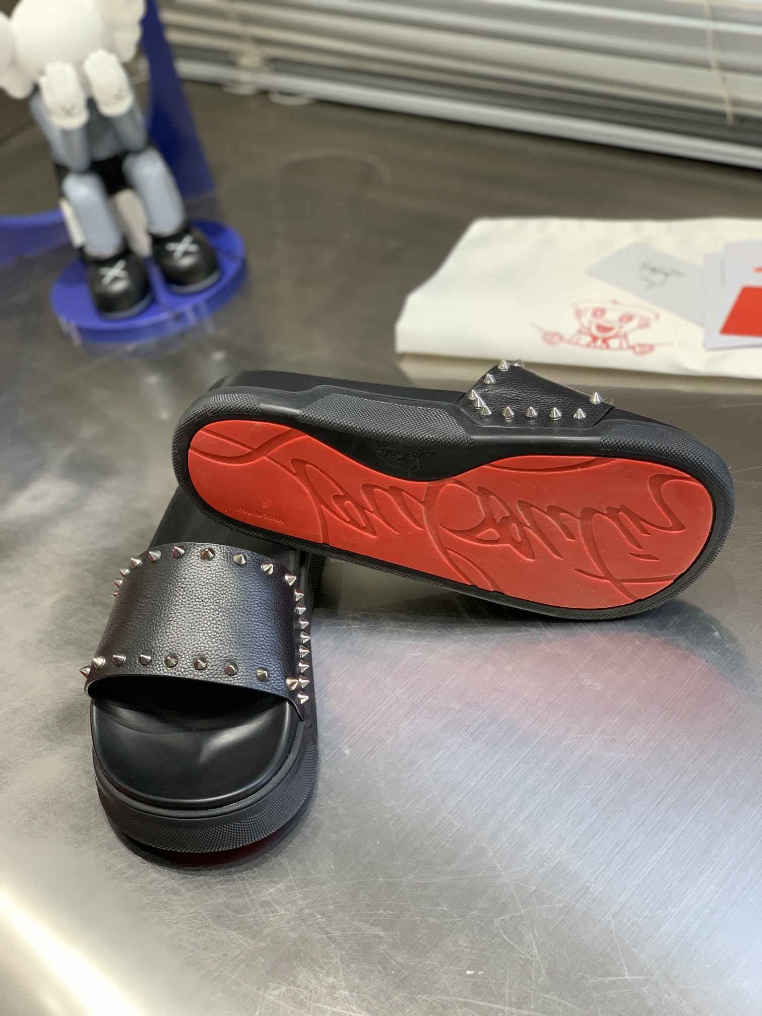 Chr1st1an louboutin slide
