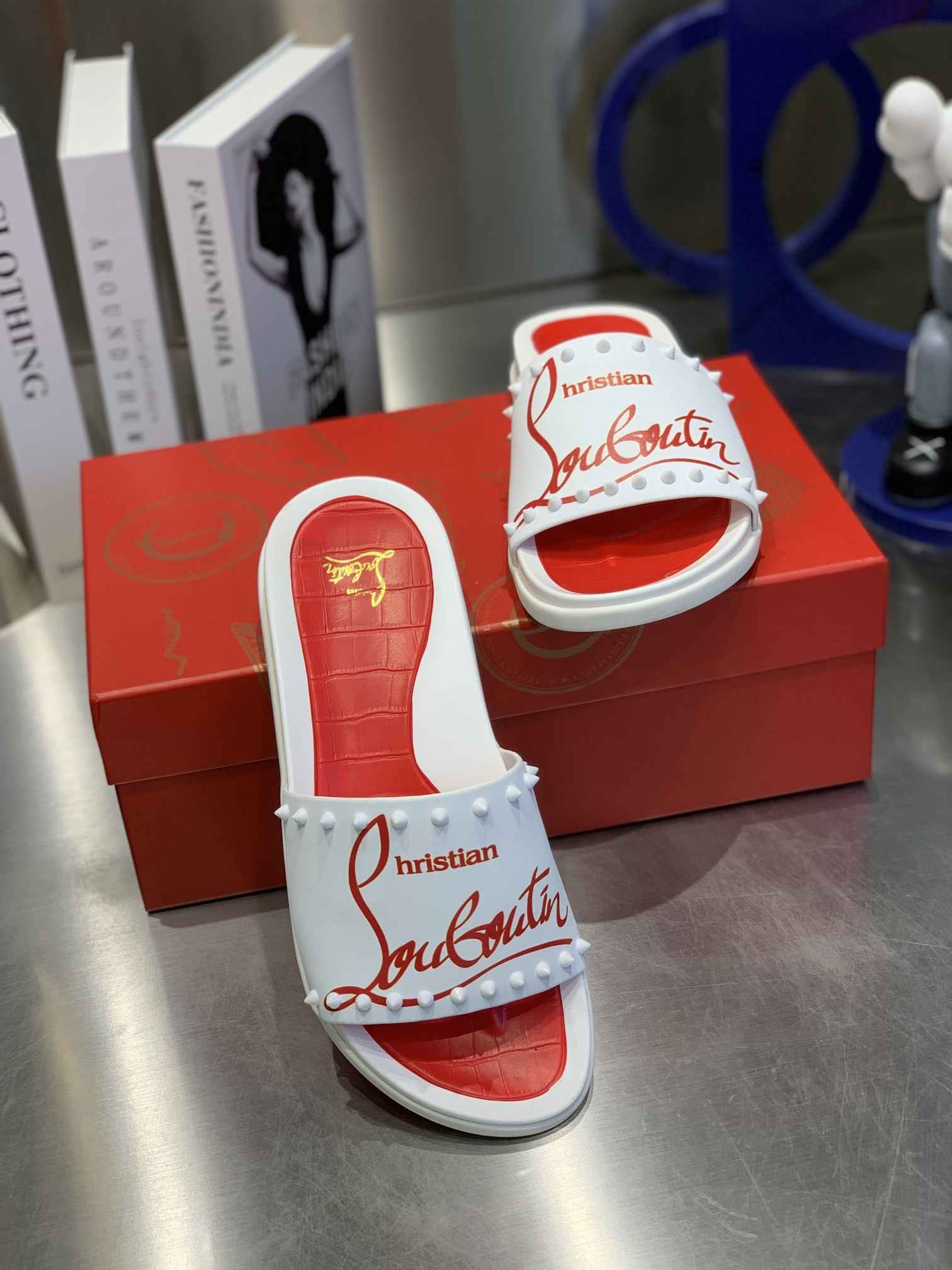 Chr1st1an louboutin slide