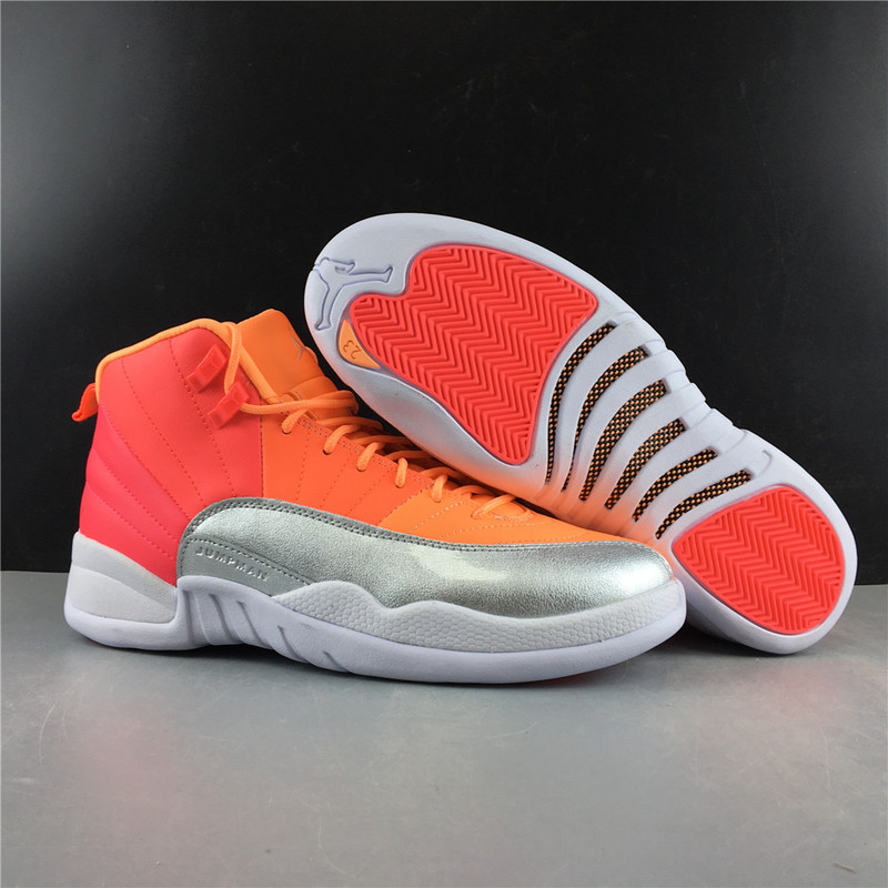 AIR JORDAN 12 GS HOT PUNCH 510815-601