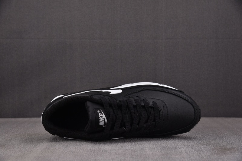 Nike GS Air Max 90 LTR Black White CD6864-029