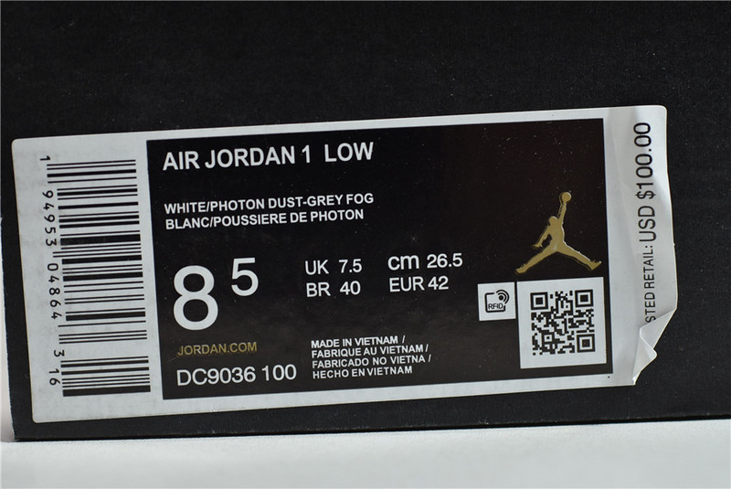 Air Jordan 1 Low AJ1 DC9036-100