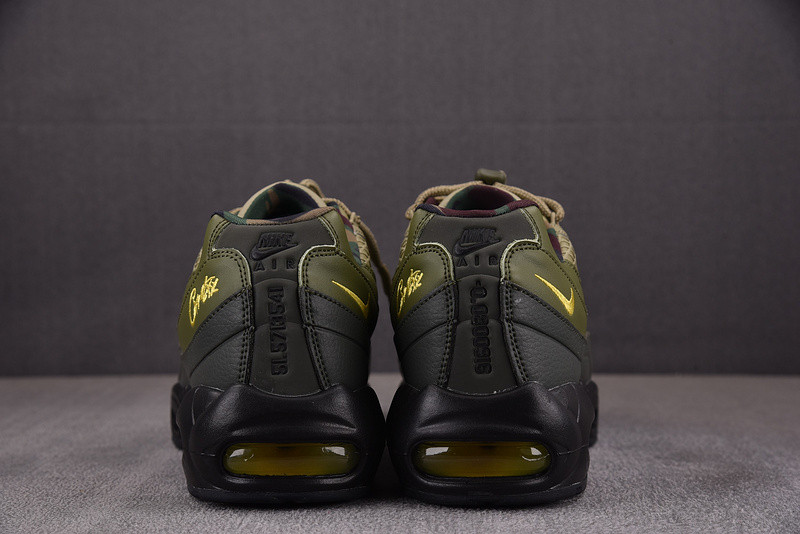 Nike Air Max 95 SP Corteiz Sequoia - FB2709-300