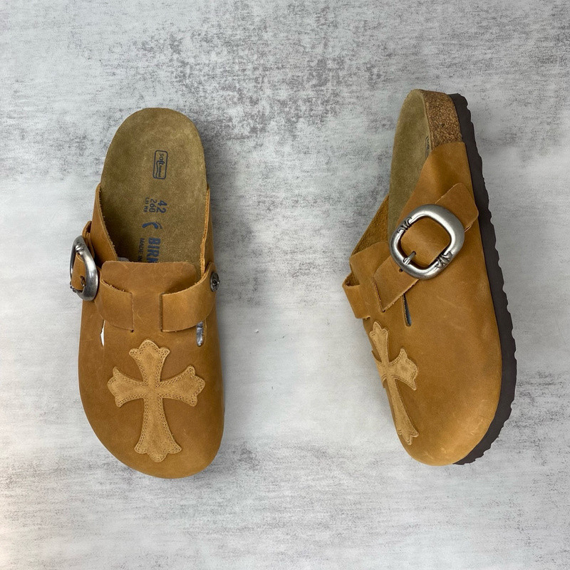 Ch*0me He**ts birkenstocks