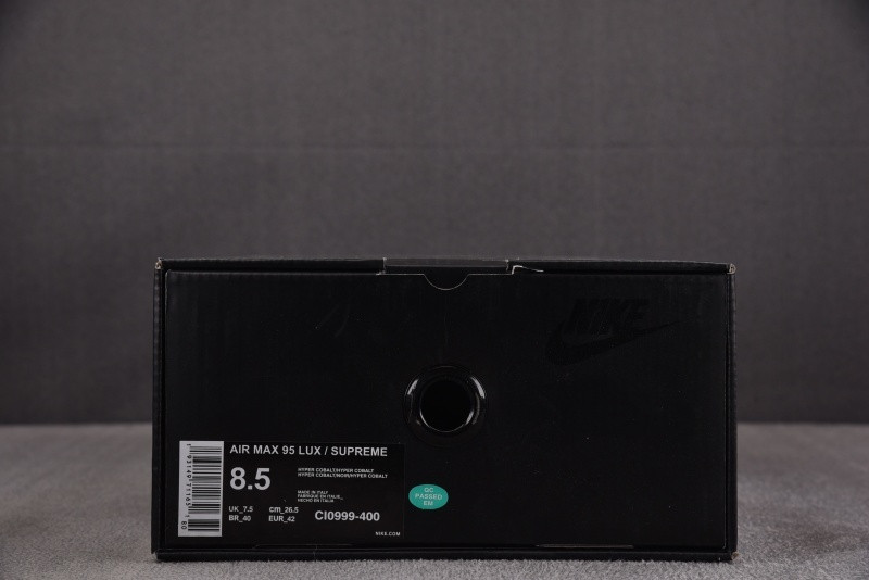 nike air max 95 lx x S*prem* "hyper cobalt" | ci0999-400