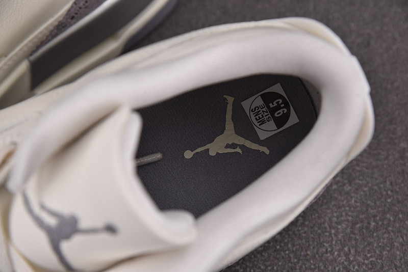 Air Jordan 3 Sail Cement Grey CK9246-100
