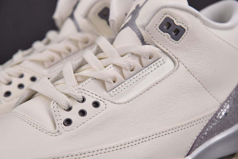 Air Jordan 3 Sail Cement Grey CK9246-100