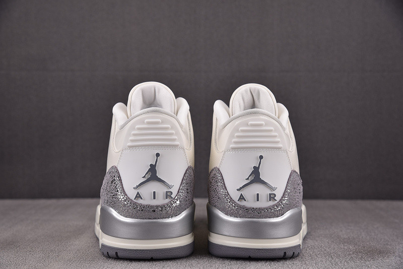 Air Jordan 3 Sail Cement Grey CK9246-100