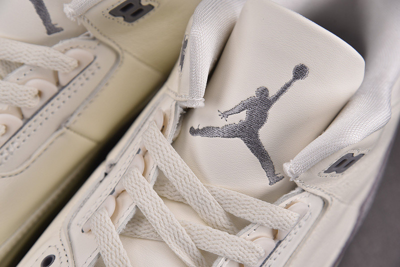 Air Jordan 3 Sail Cement Grey CK9246-100