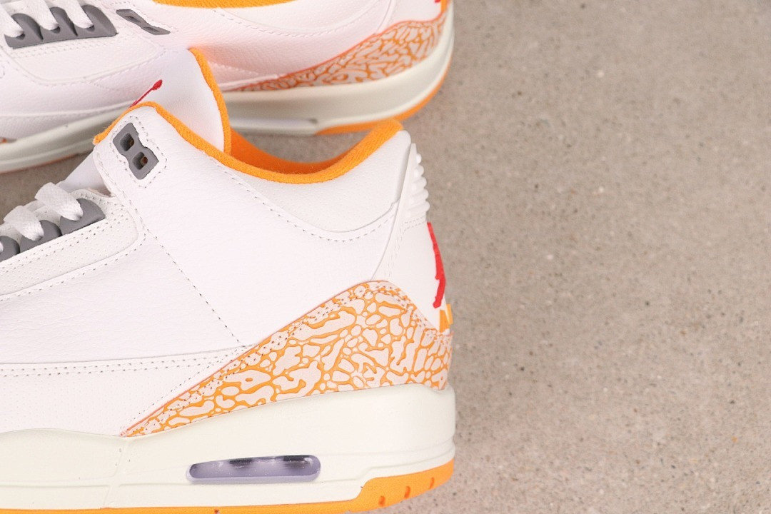 Air Jordan 3 “Orange Citrus” CK9246-101