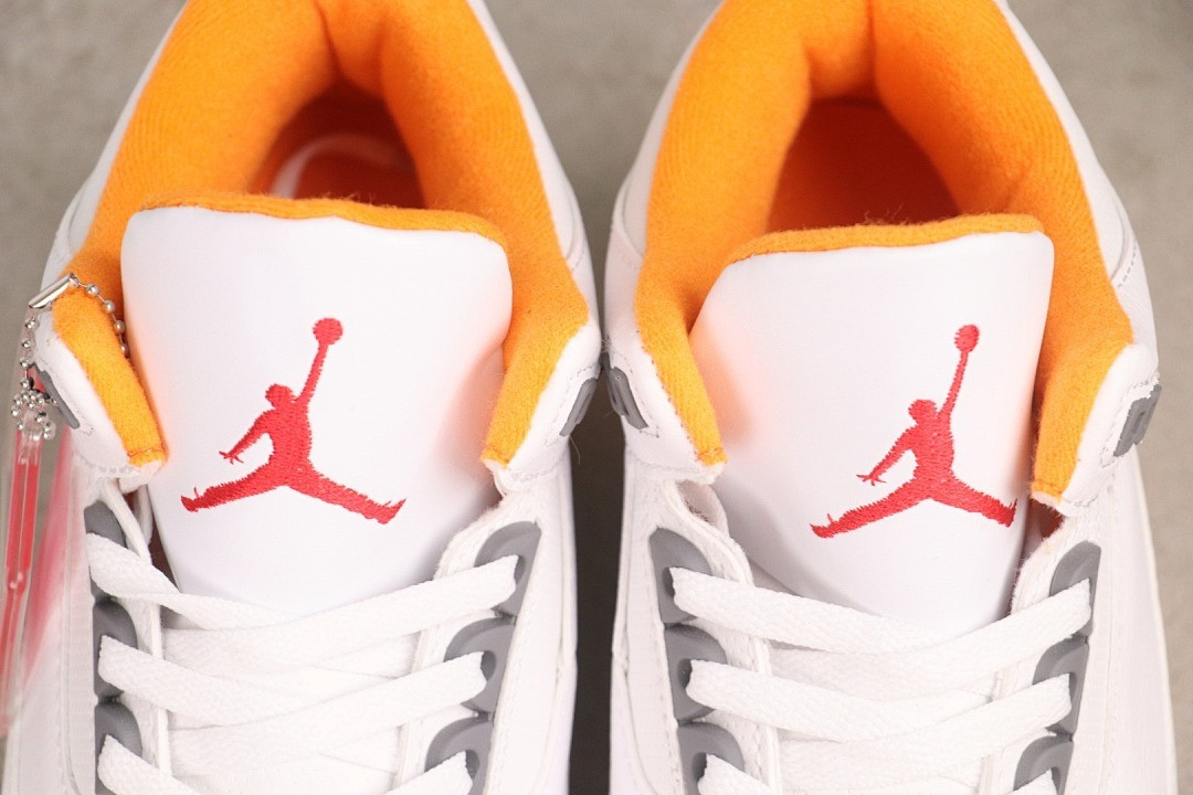 Air Jordan 3 “Orange Citrus” CK9246-101
