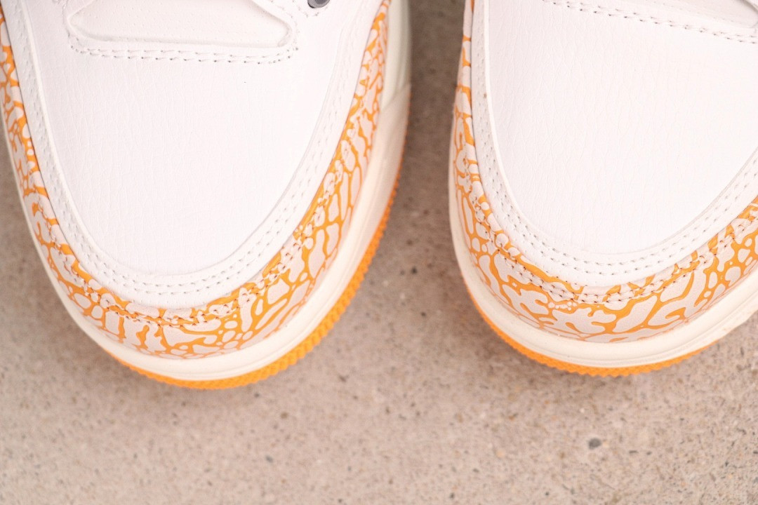 Air Jordan 3 “Orange Citrus” CK9246-101