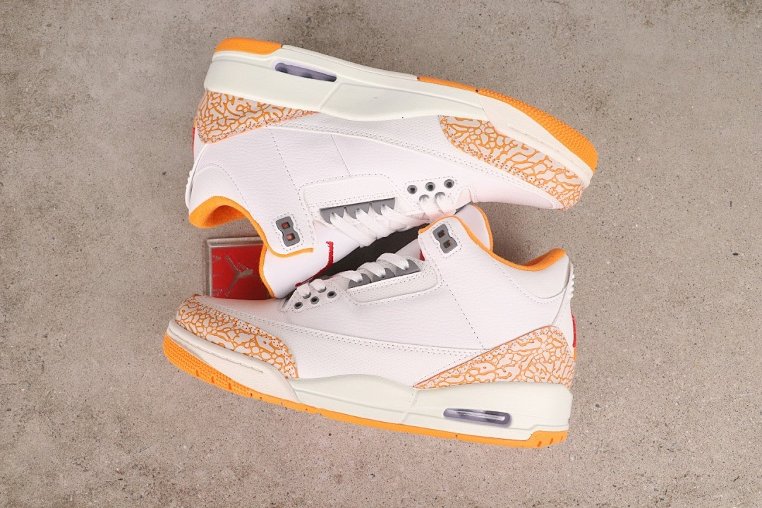 Air Jordan 3 “Orange Citrus” CK9246-101