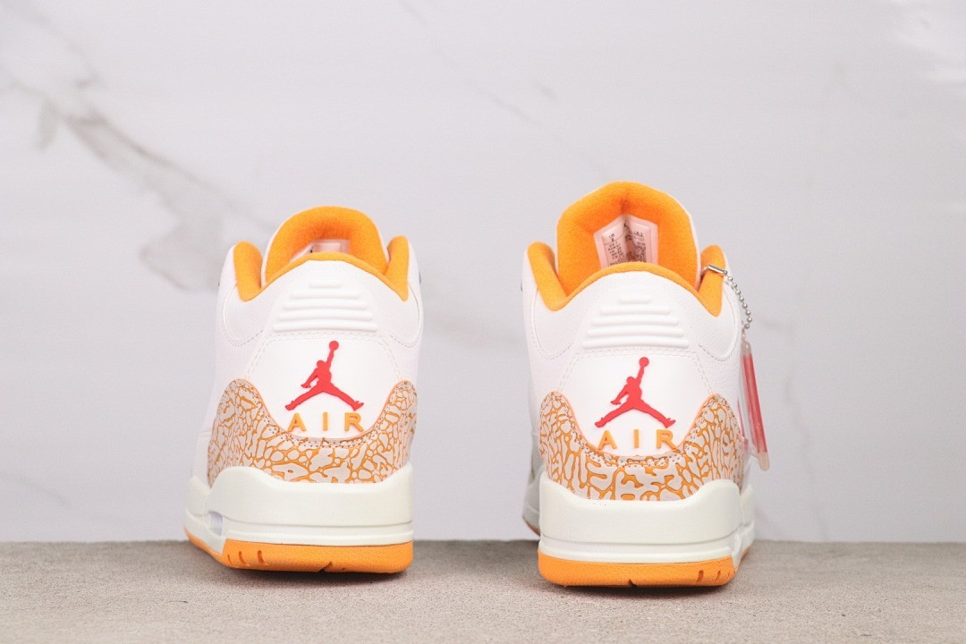Air Jordan 3 “Orange Citrus” CK9246-101