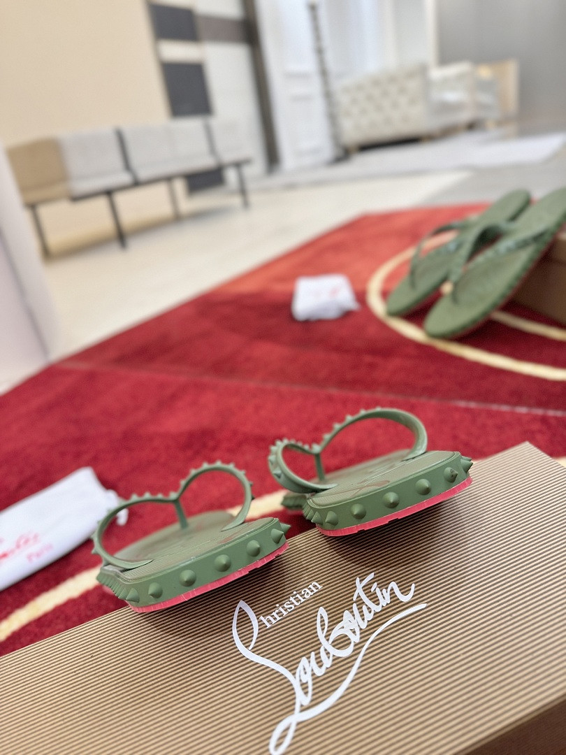 Chr1st1an LOUBOUTIN SLIDE