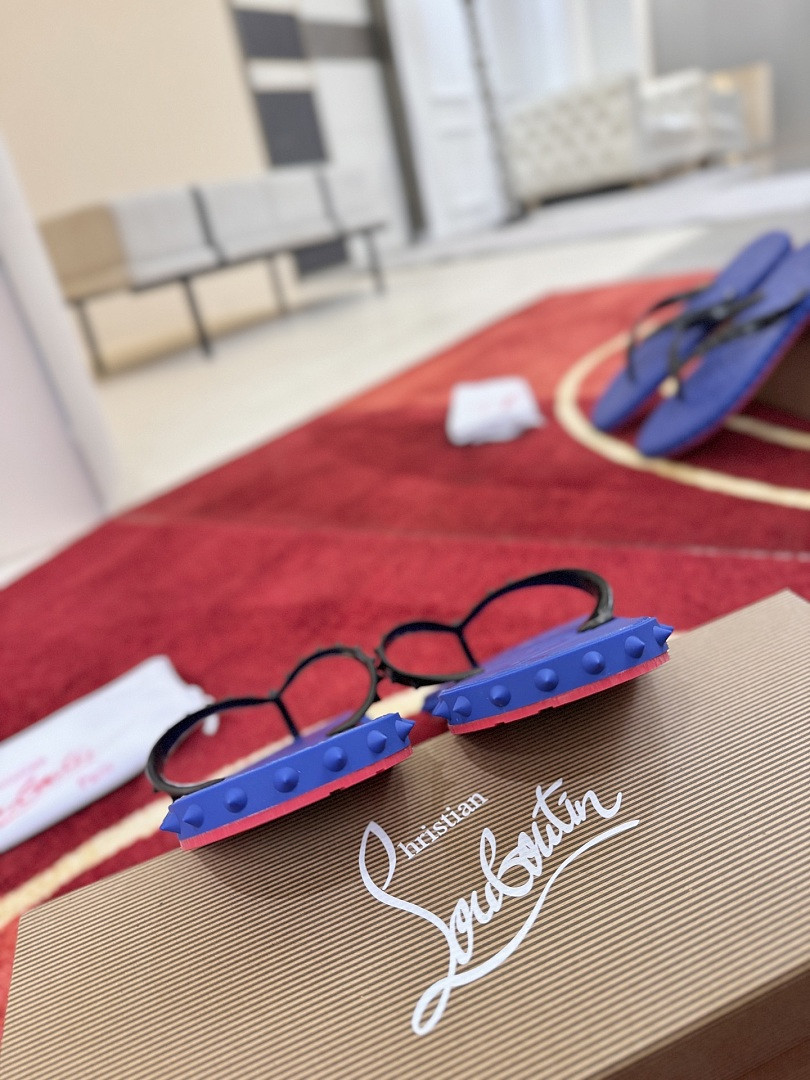 Chr1st1an LOUBOUTIN SLIDE