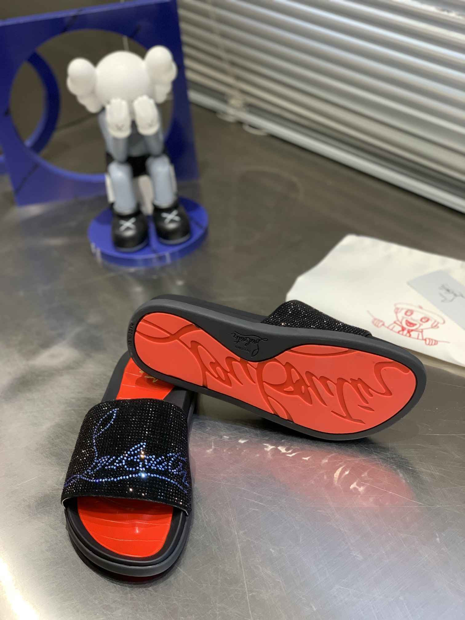 Chr1st1an louboutin slide