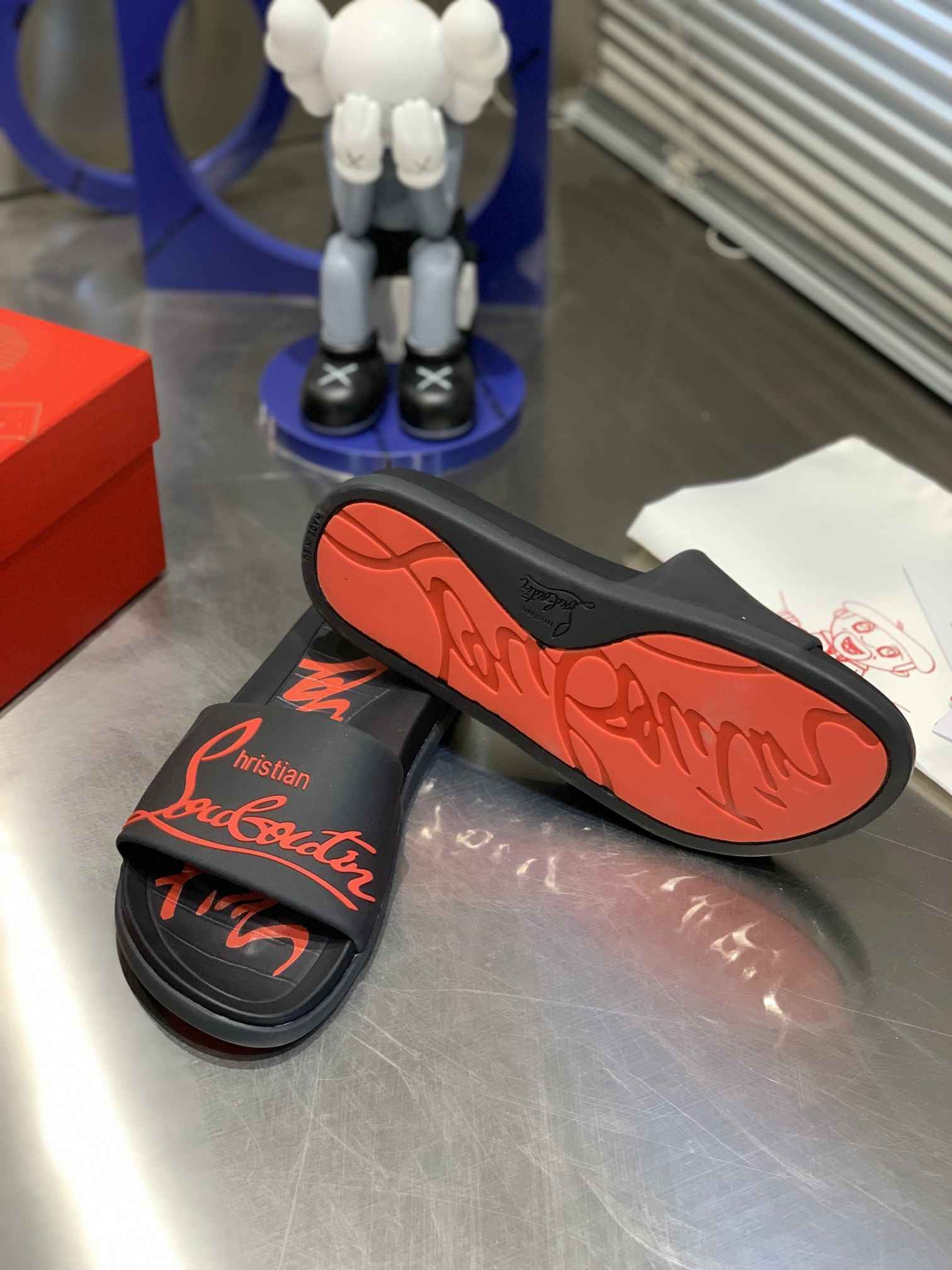 Chr1st1an louboutin slide
