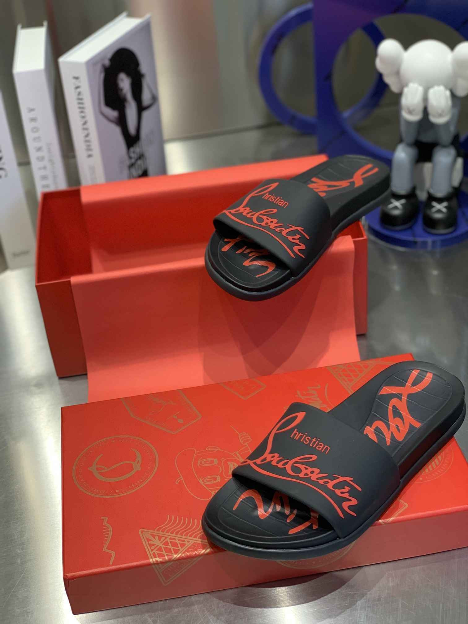 Chr1st1an louboutin slide