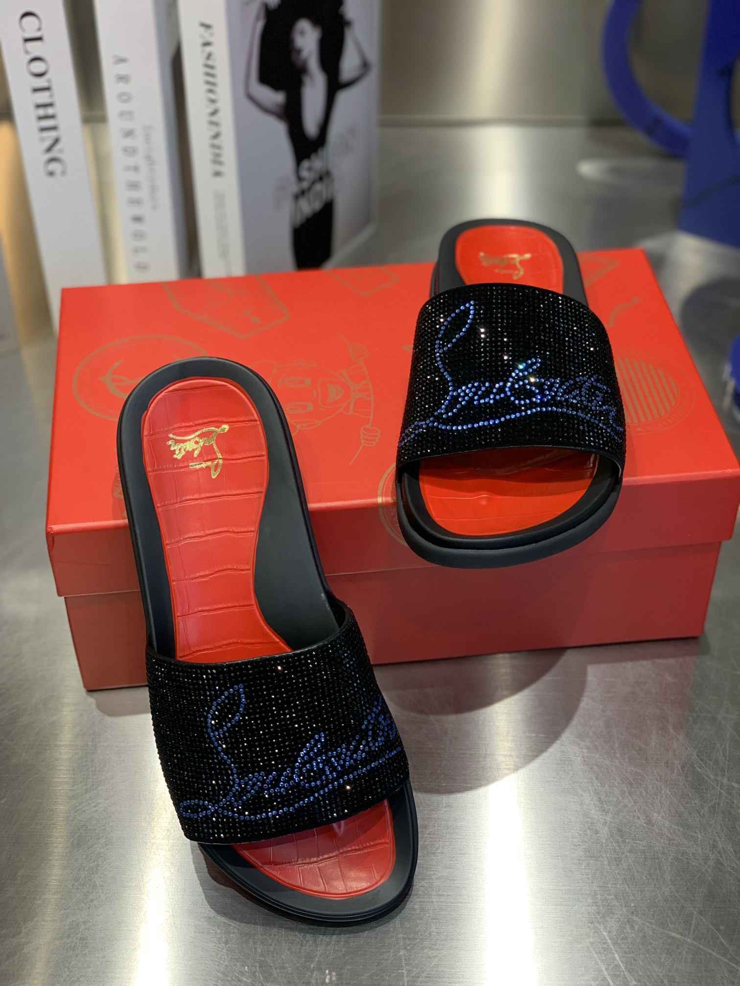 Chr1st1an louboutin slide