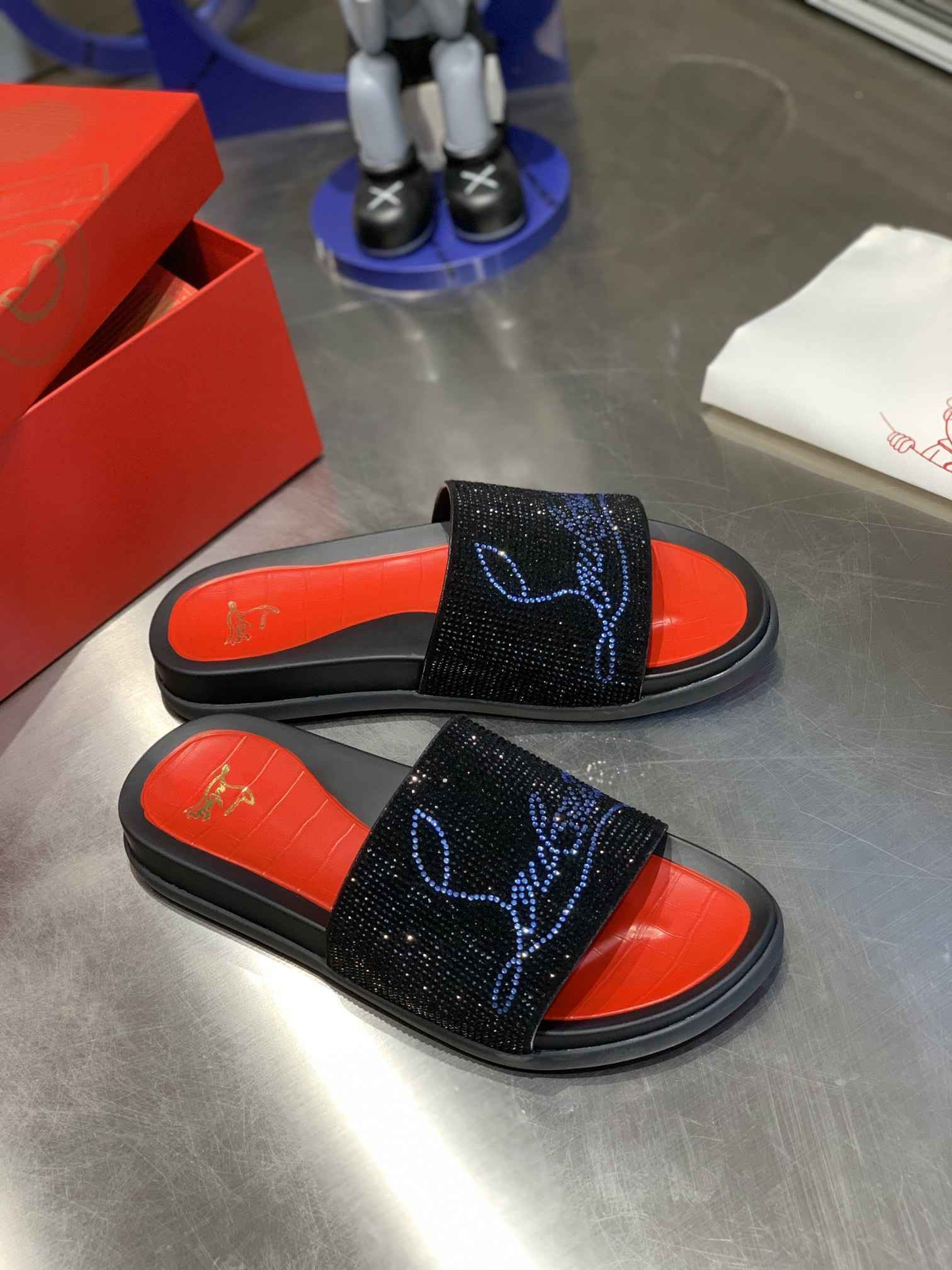 Chr1st1an louboutin slide