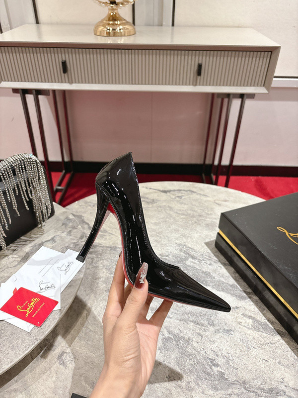 CL HEELS 10CM