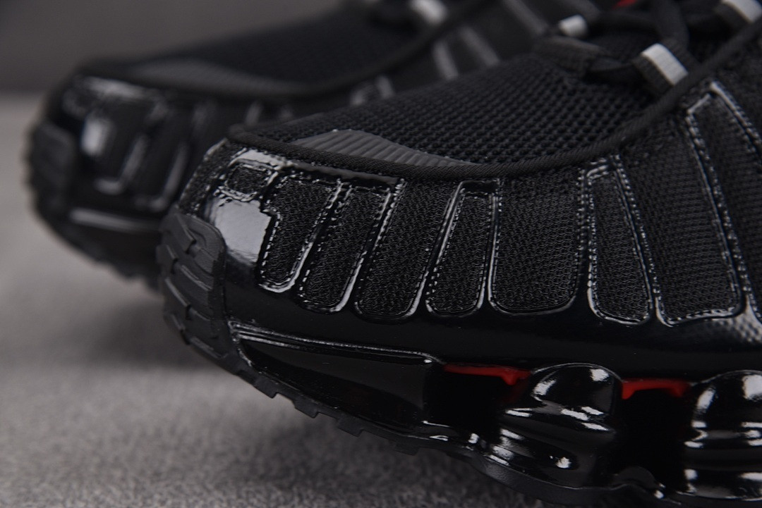 Nike Shox TL Black University Red Men