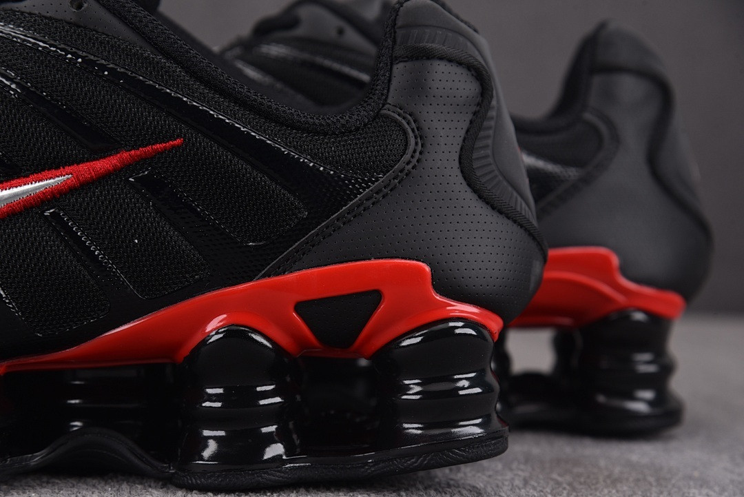 Nike Shox TL Black University Red Men