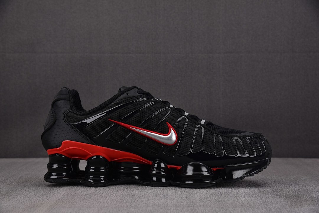 Nike Shox TL Black University Red Men