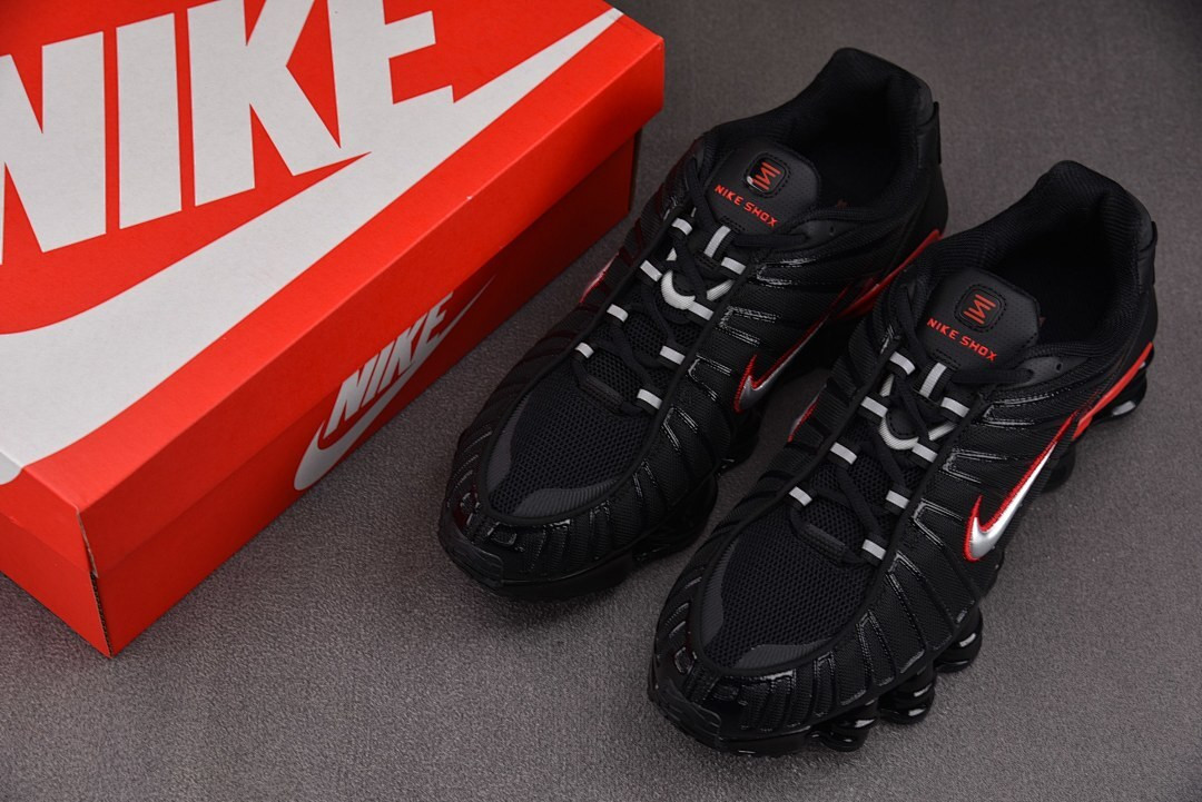 Nike Shox TL Black University Red Men