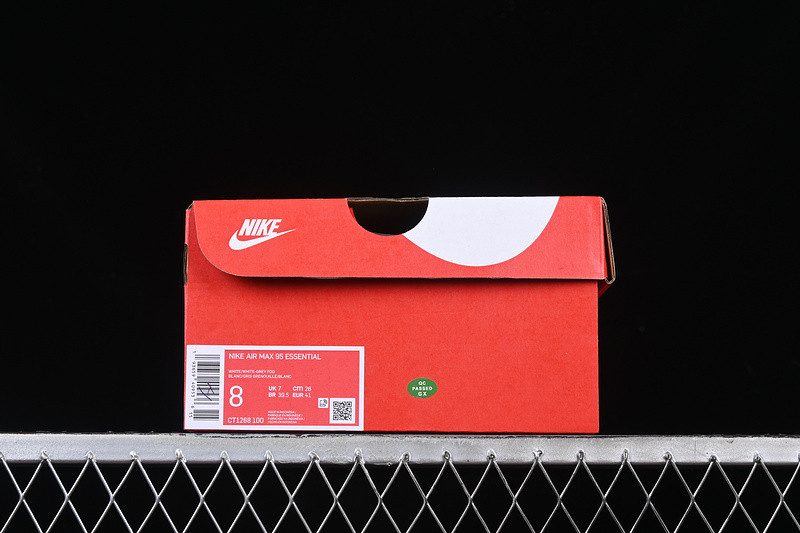 Air Max 95 Essential White Grey Fog | CT1268-100