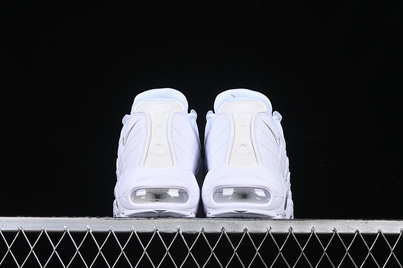 Air Max 95 Essential White Grey Fog | CT1268-100