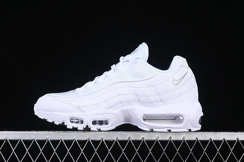 Air Max 95 Essential White Grey Fog | CT1268-100