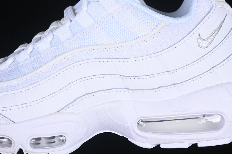 Air Max 95 Essential White Grey Fog | CT1268-100