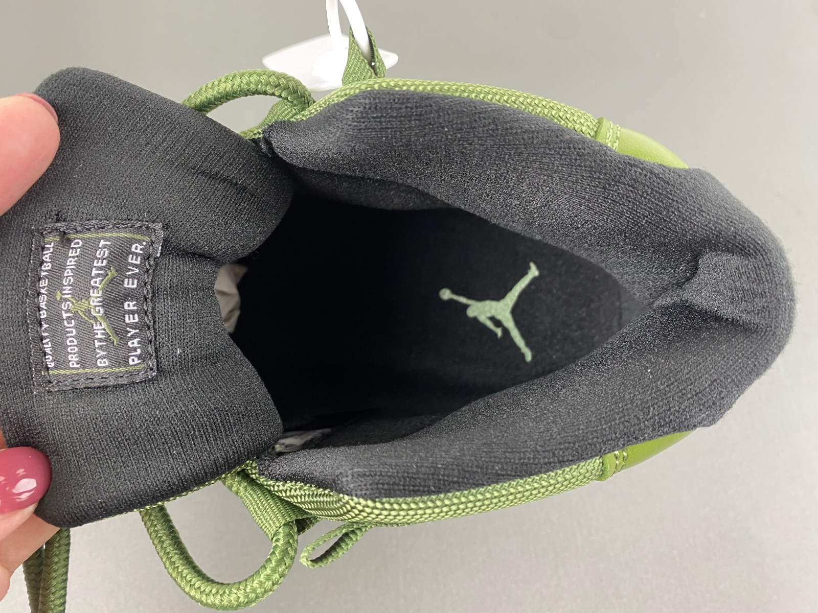 Air Jordan 11 “Olive Green” CT8012-300