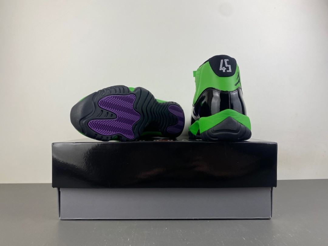 Air Jordan 11 Retro “Green & Black” CT8012-310