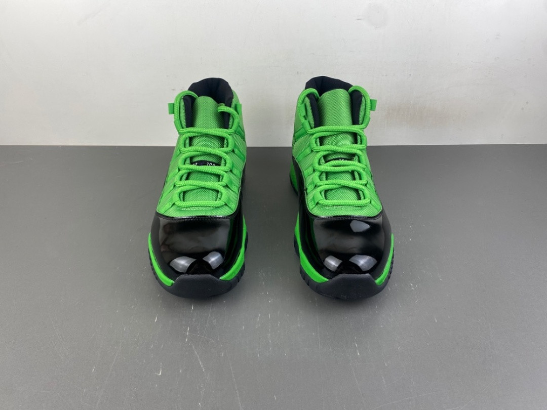Air Jordan 11 Retro “Green & Black” CT8012-310