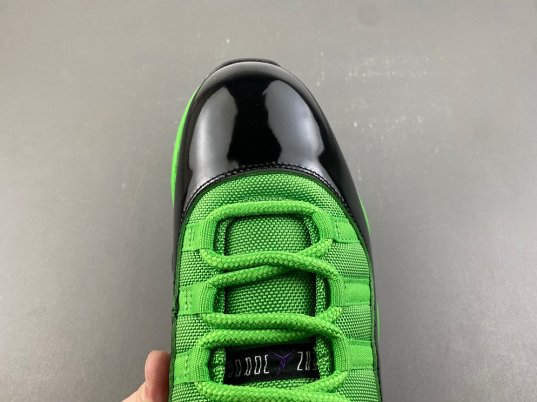 Air Jordan 11 Retro “Green & Black” CT8012-310