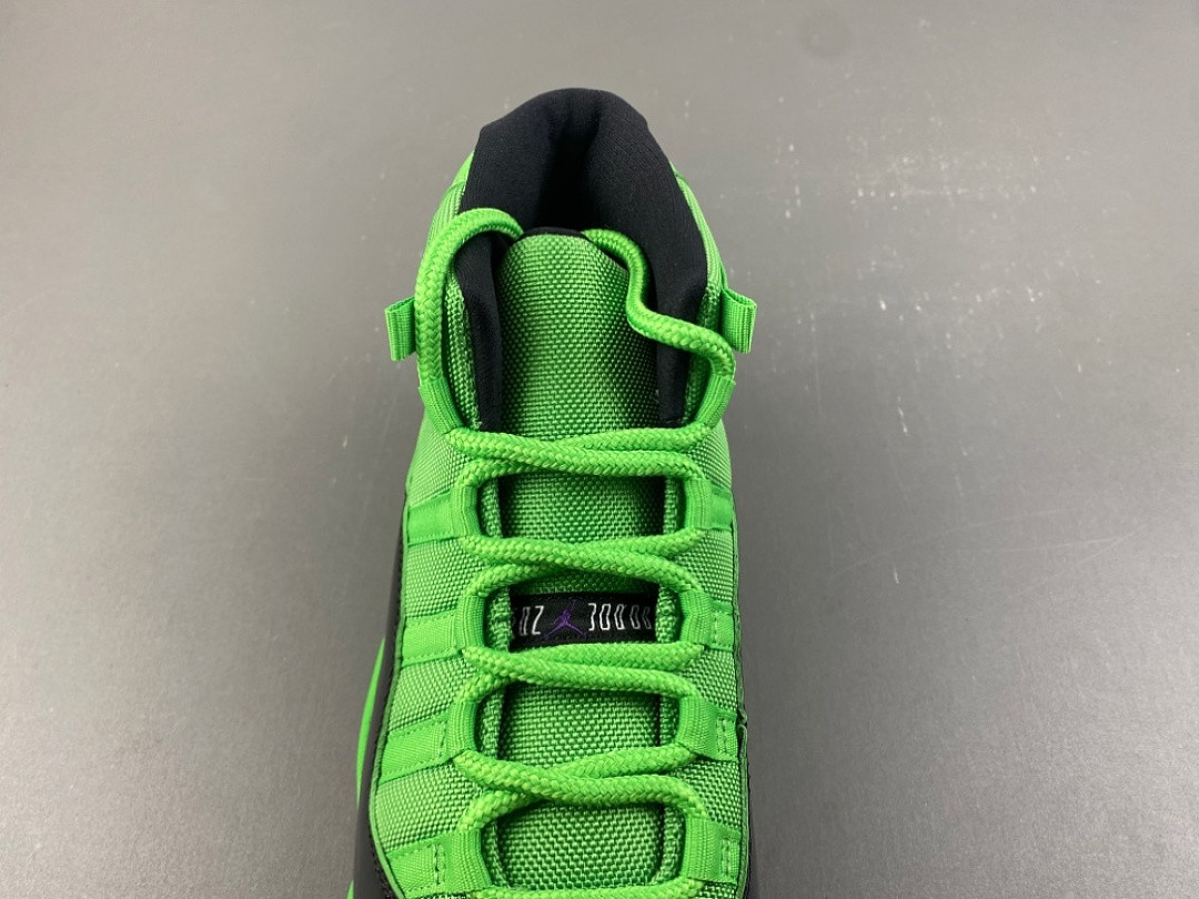 Air Jordan 11 Retro “Green & Black” CT8012-310