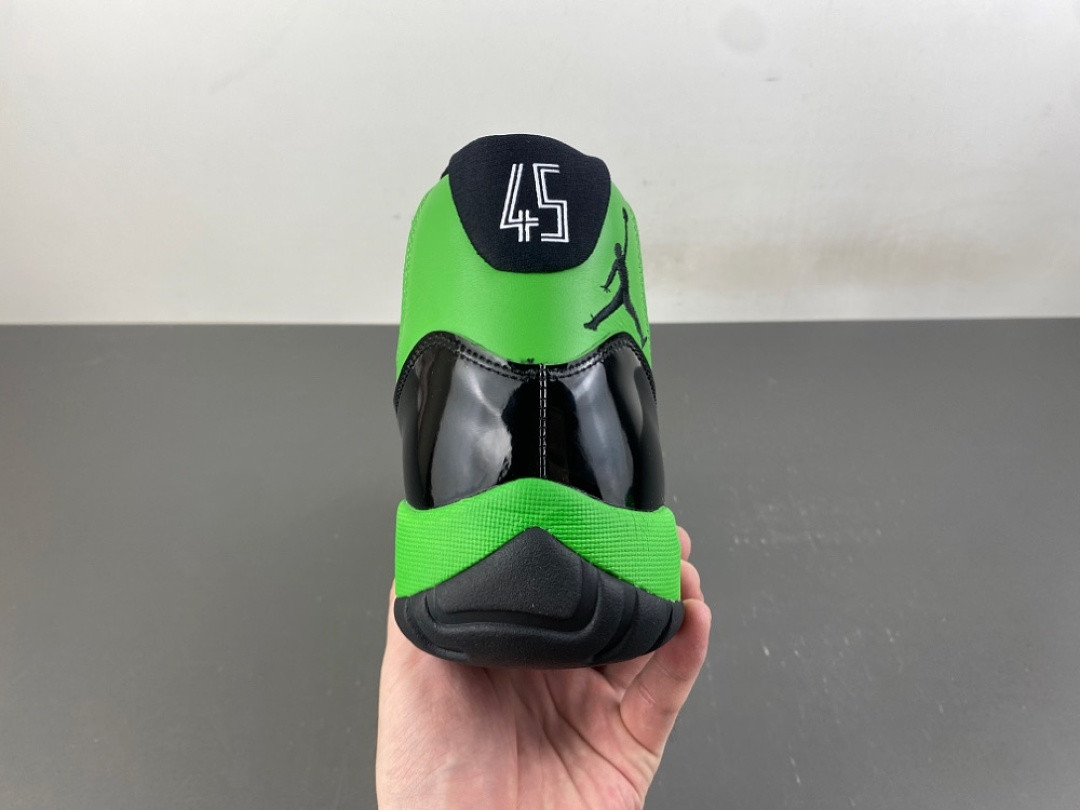 Air Jordan 11 Retro “Green & Black” CT8012-310