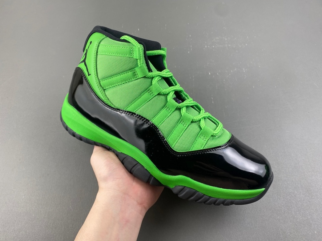 Air Jordan 11 Retro “Green & Black” CT8012-310