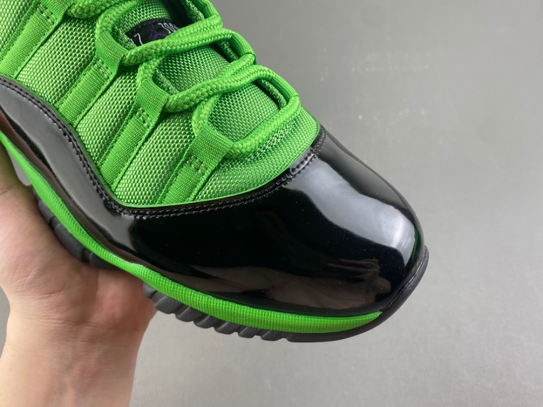 Air Jordan 11 Retro “Green & Black” CT8012-310
