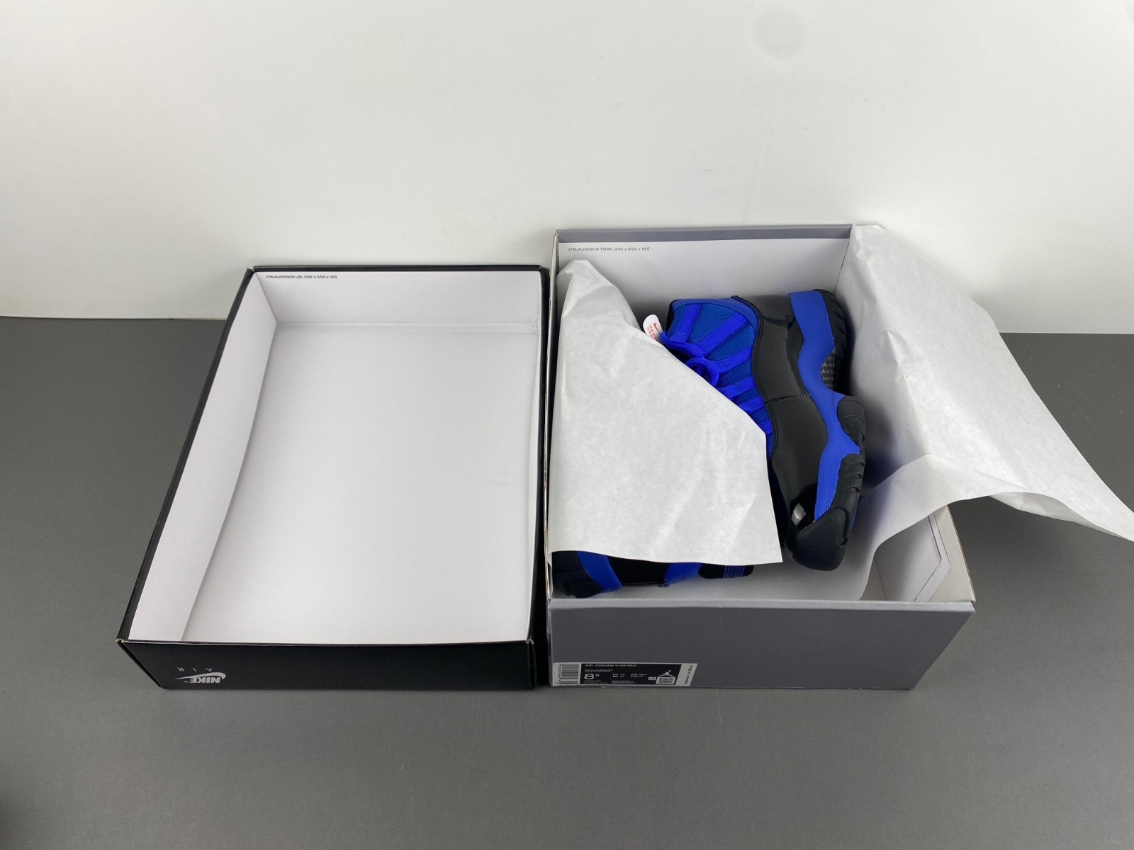 Air Jordan 11 Retro Blue CT8012-400