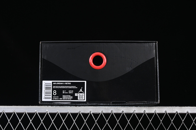 Air Jordan 11 Retro Blue CT8012-406