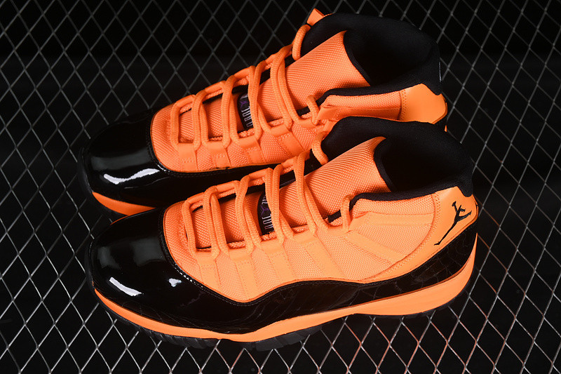 Air Jordan 11 Retro Black Orange CT8012-800